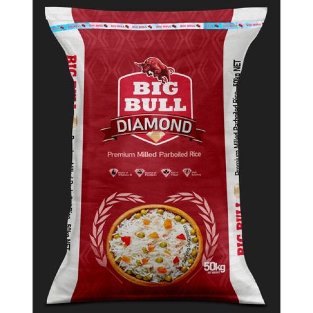 BIG BULL RICE BIG BULL DIAMOND RICE 50KG
