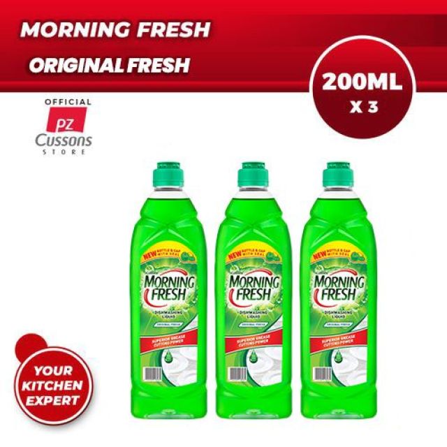 Morning Fresh DISHWASHING LIQUID- 200ML