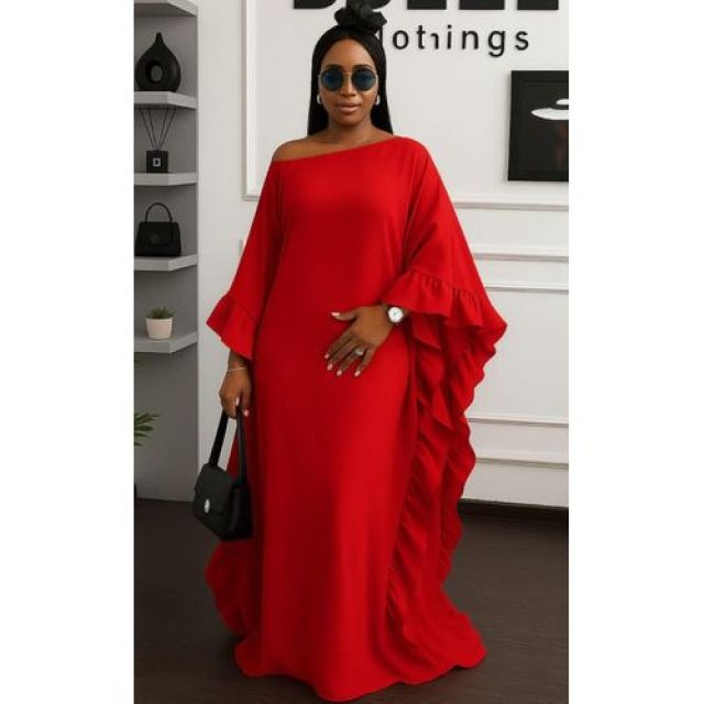 Adorable and luxury Bubu Ladies Fashionable Gown